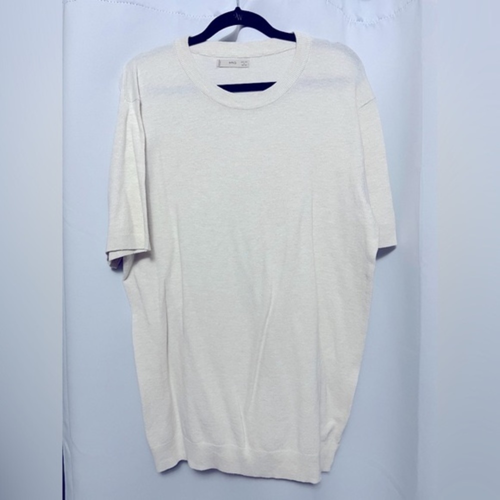 COPY - Mango knit t-shirt size L (US)